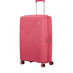 Trolley Grande Rigido Espandibile AMERICAN TOURISTER linea Diablast colore Pink Glitch