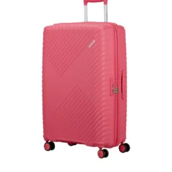 Trolley Grande Rigido Espandibile AMERICAN TOURISTER linea Diablast colore Pink Glitch