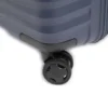Trolley Grande Rigido Espandibile 4 Ruote SAMSONITE linea Intuo Blu Notte