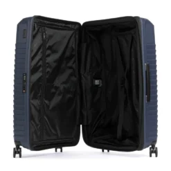 Trolley Grande Rigido Espandibile 4 Ruote SAMSONITE linea Intuo Blu Notte