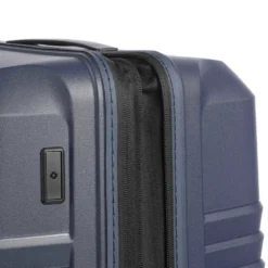 Trolley Grande Rigido Espandibile 4 Ruote SAMSONITE linea Intuo Blu Notte