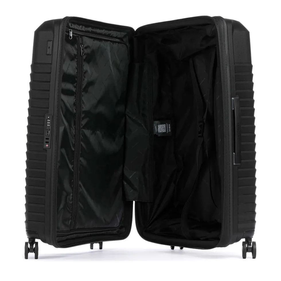 Trolley Grande Rigido Espandibile 4 Ruote SAMSONITE linea Intuo Nero