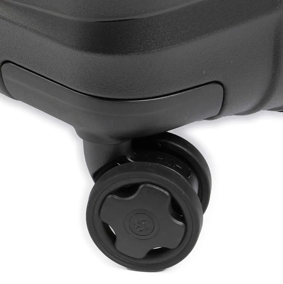 Trolley Grande Rigido Espandibile 4 Ruote SAMSONITE linea Intuo Nero
