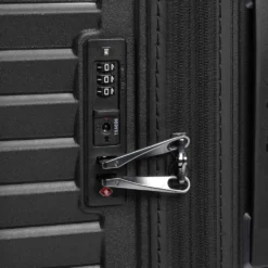 Trolley Grande Rigido Espandibile 4 Ruote SAMSONITE linea Intuo Nero