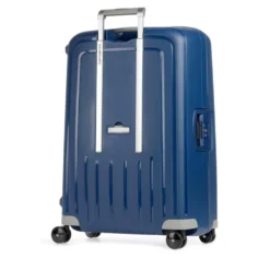 Trolley Grande Rigido 4 Ruote SAMSONITE linea S'Cure Blu