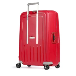 Trolley Grande Rigido 4 Ruote SAMSONITE linea S'Cure Rosso