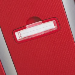 Trolley Grande Rigido 4 Ruote SAMSONITE linea S'Cure Rosso