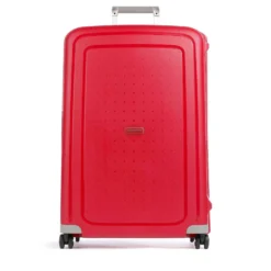 Trolley Grande Rigido 4 Ruote SAMSONITE linea S'Cure Rosso
