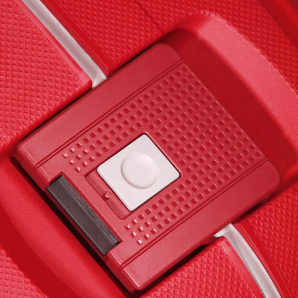 Trolley Grande Rigido 4 Ruote SAMSONITE linea S'Cure Rosso
