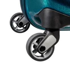 Trolley Grande Rigido 4 Ruote SAMSONITE linea Lite-Shock Blu Petrolio
