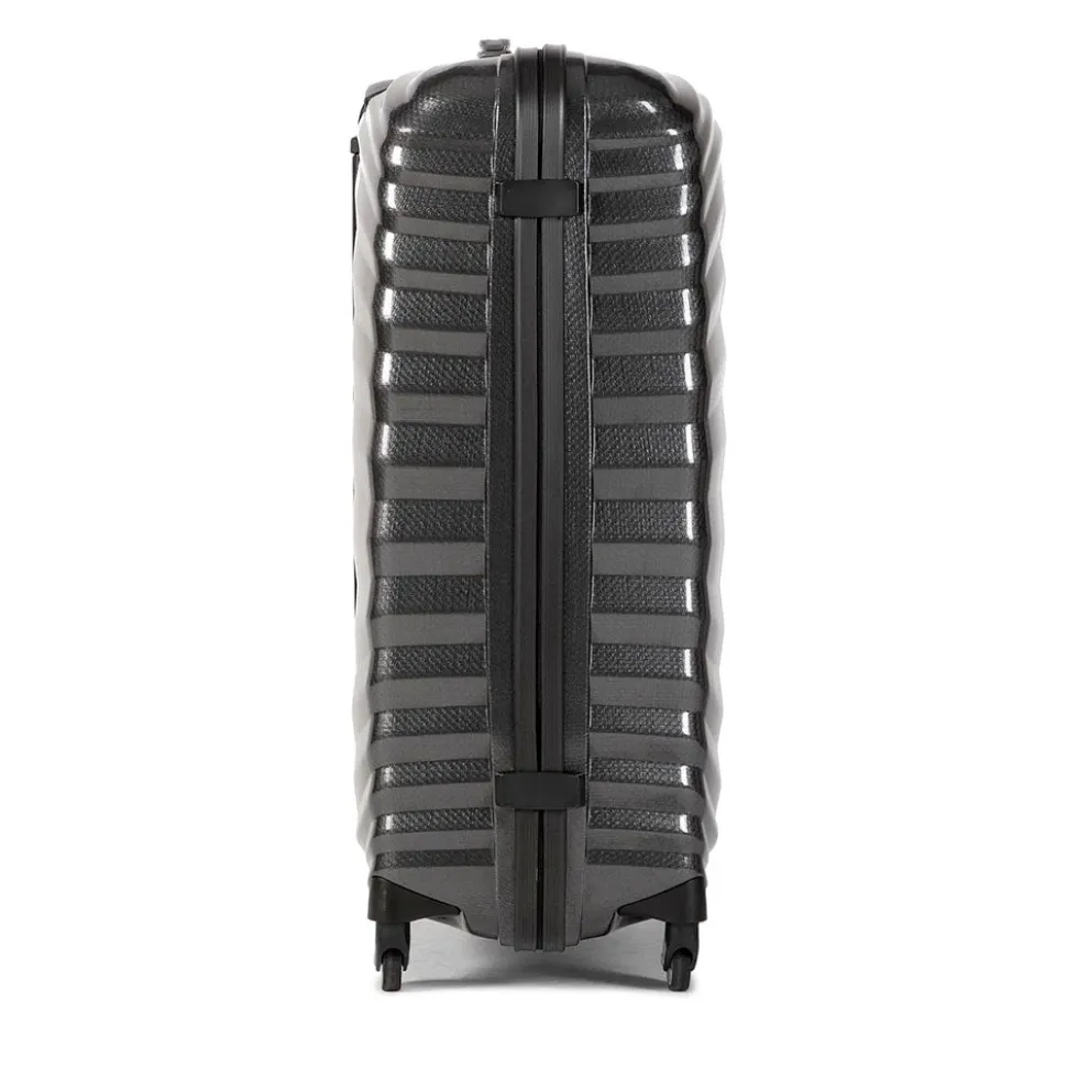Trolley Grande Rigido 4 Ruote SAMSONITE linea Lite-Shock Nero