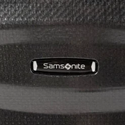 Trolley Grande Rigido 4 Ruote SAMSONITE linea Lite-Shock Nero