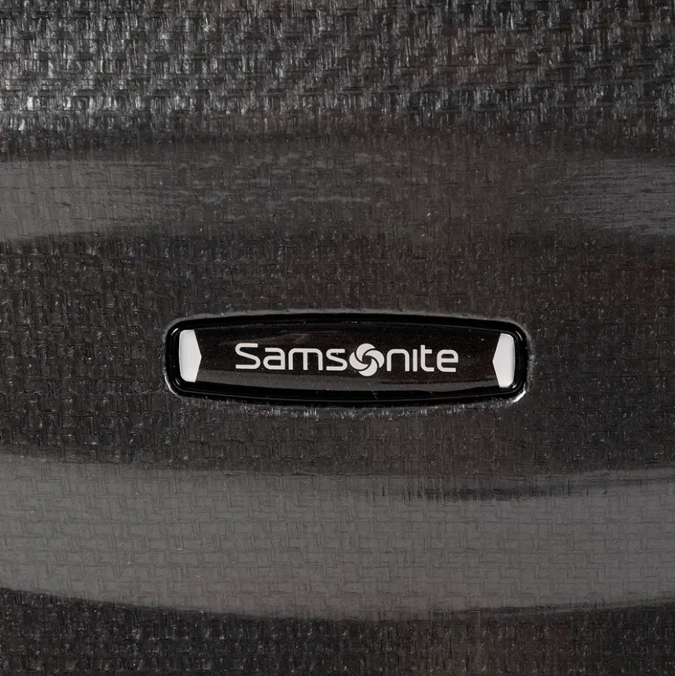 Trolley Grande Rigido 4 Ruote SAMSONITE linea Lite-Shock Nero