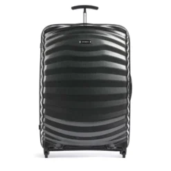 Trolley Grande Rigido 4 Ruote SAMSONITE linea Lite-Shock Nero
