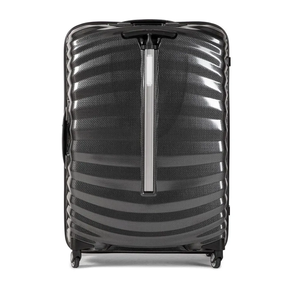 Trolley Grande Rigido 4 Ruote SAMSONITE linea Lite-Shock Nero