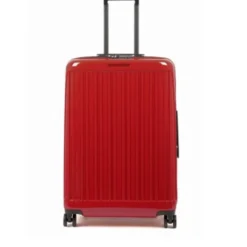Trolley Medio PIQUADRO Rigido con 4 Ruote Colore Rosso - BV5028SK70