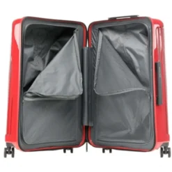 Trolley Medio PIQUADRO Rigido con 4 Ruote Colore Rosso - BV5028SK70
