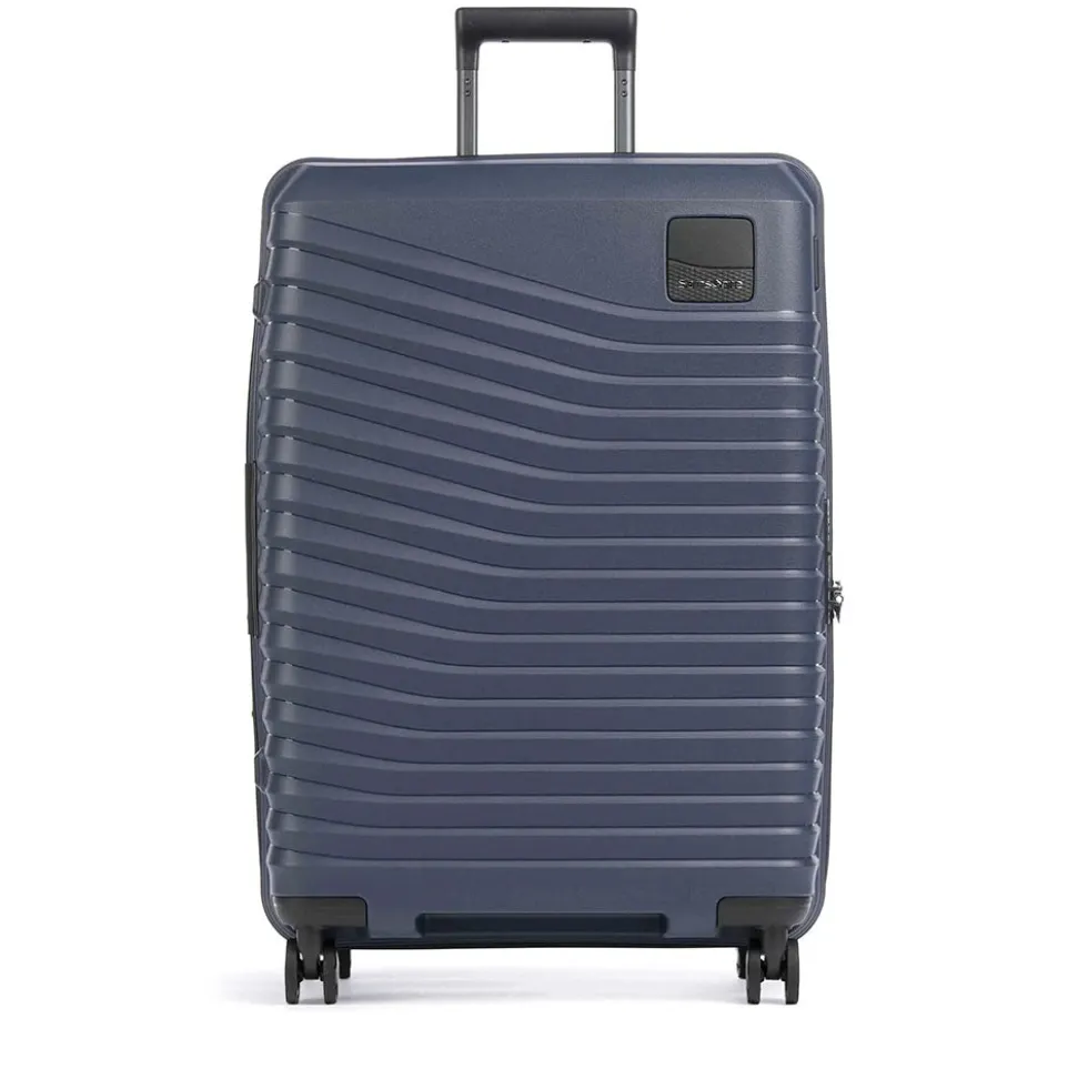 Trolley Medio Rigido Espandibile 4 Ruote SAMSONITE linea Intuo Blu Notte