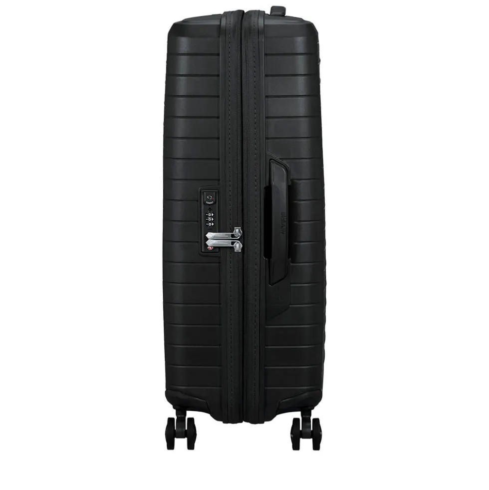 Trolley Medio Rigido Espandibile 4 Ruote AMERICAN TOURISTER linea FastForward colore Flash Black