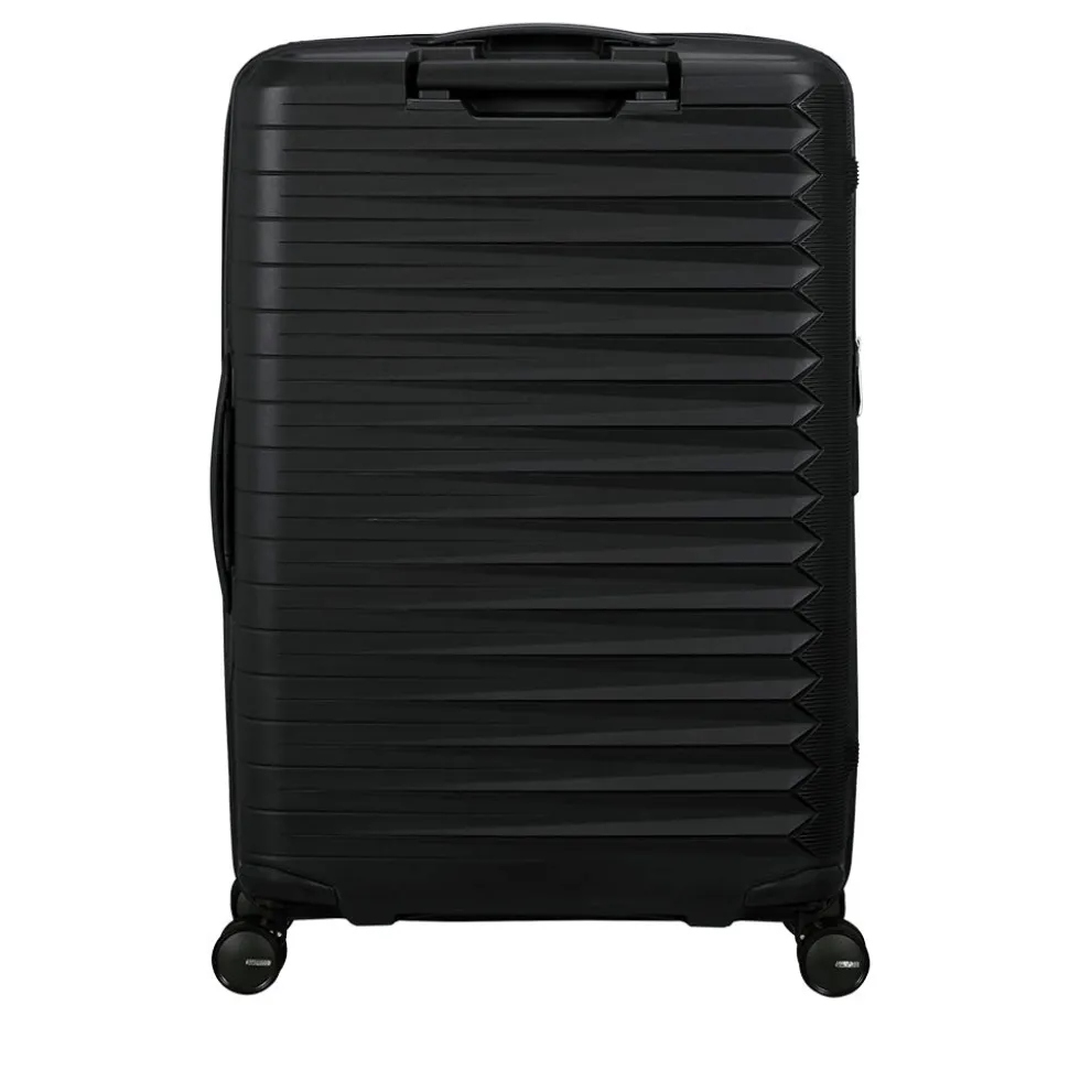 Trolley Medio Rigido Espandibile 4 Ruote AMERICAN TOURISTER linea FastForward colore Flash Black