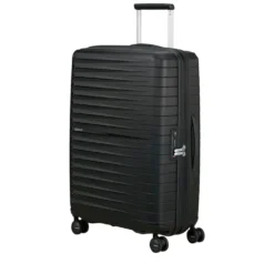 Trolley Medio Rigido Espandibile 4 Ruote AMERICAN TOURISTER linea FastForward colore Flash Black