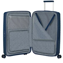 Trolley Medio Rigido Espandibile 4 Ruote AMERICAN TOURISTER linea FastForward colore Navy Blue