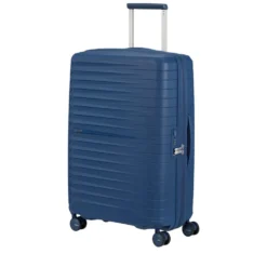 Trolley Medio Rigido Espandibile 4 Ruote AMERICAN TOURISTER linea FastForward colore Navy Blue