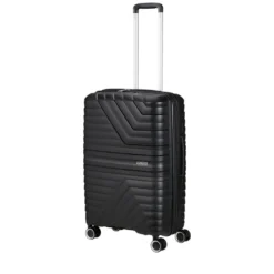 Trolley Medio Rigido Espandibile 4 Ruote AMERICAN TOURISTER linea Flytwist colore Shadow Black