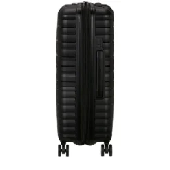 Trolley Medio Rigido Espandibile 4 Ruote AMERICAN TOURISTER linea Flytwist colore Shadow Black