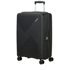 Trolley Medio Rigido Espandibile AMERICAN TOURISTER linea Diablast colore Black Code