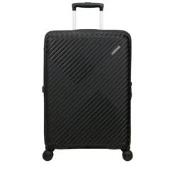 Trolley Medio Rigido Espandibile AMERICAN TOURISTER linea Diablast colore Black Code