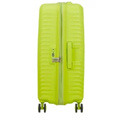 Trolley Medio Rigido Espandibile AMERICAN TOURISTER linea Diablast colore Hyper Lime
