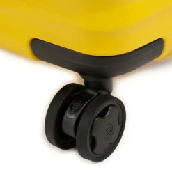 Trolley Medio Rigido Espandibile 4 Ruote SAMSONITE linea Intuo Giallo