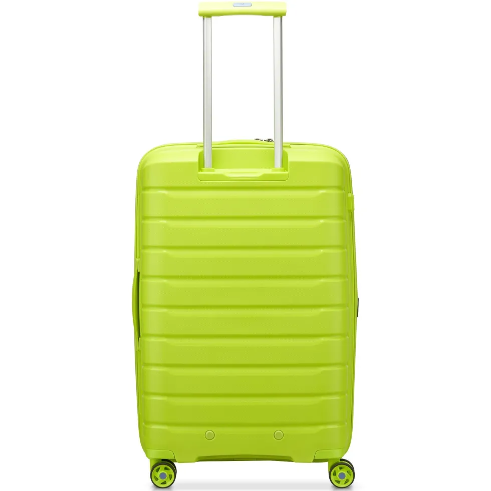 Trolley Rigido Medio Espandibile 4 Ruote RONCATO Linea B-Flying colore Cyber Lime