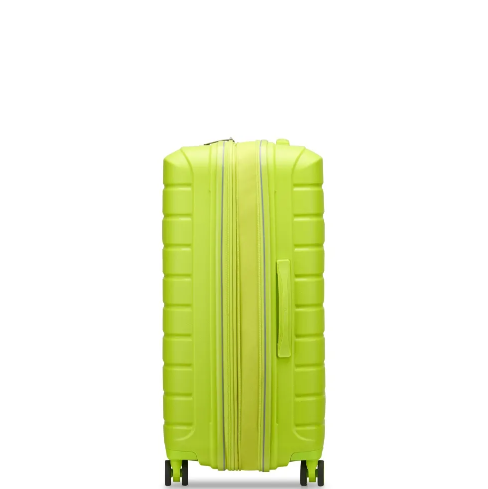Trolley Rigido Medio Espandibile 4 Ruote RONCATO Linea B-Flying colore Cyber Lime