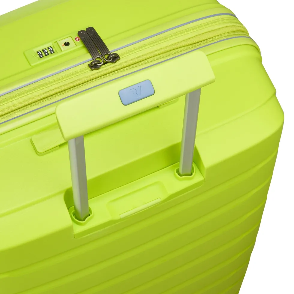 Trolley Rigido Medio Espandibile 4 Ruote RONCATO Linea B-Flying colore Cyber Lime