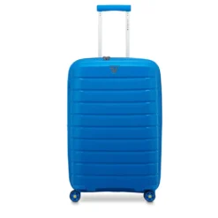Trolley Rigido Medio Espandibile 4 Ruote RONCATO Linea B-Flying colore Blu Cobalto