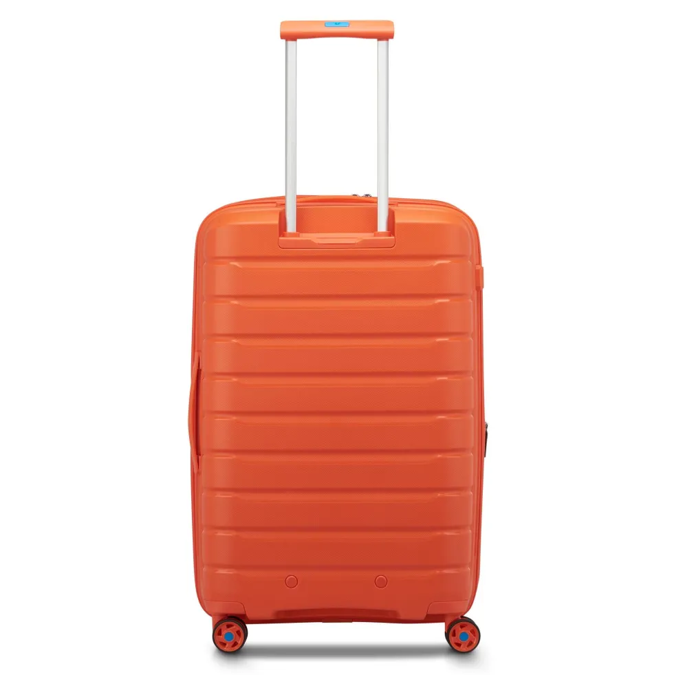 Trolley Rigido Medio Espandibile 4 Ruote RONCATO Linea B-Flying colore Arancio Brillante