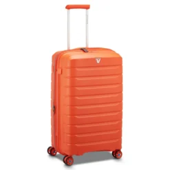 Trolley Rigido Medio Espandibile 4 Ruote RONCATO Linea B-Flying colore Arancio Brillante