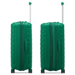 Trolley Rigido Medio Espandibile 4 Ruote RONCATO Linea B-Flying colore Verde Brillante
