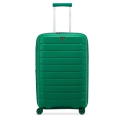 Trolley Rigido Medio Espandibile 4 Ruote RONCATO Linea B-Flying colore Verde Brillante