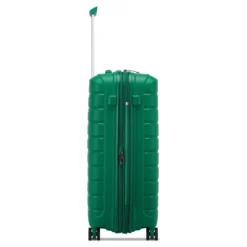 Trolley Rigido Medio Espandibile 4 Ruote RONCATO Linea B-Flying colore Verde Brillante
