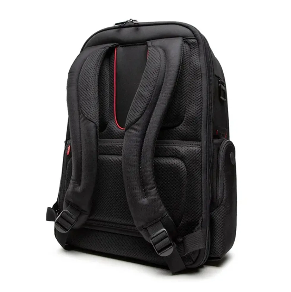 Zaino Business Espandibile Porta Pc 17,3" SAMSONITE linea PRO-DLX 5 in Tessuto Nero