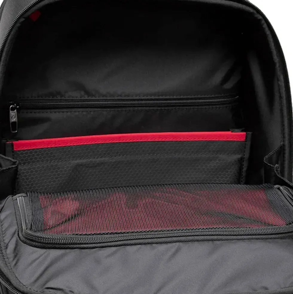 Zaino Business Espandibile Porta Pc 17,3" SAMSONITE linea PRO-DLX 5 in Tessuto Nero