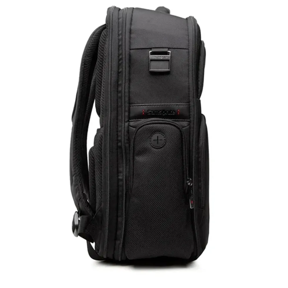 Zaino Business Espandibile Porta Pc 17,3" SAMSONITE linea PRO-DLX 5 in Tessuto Nero