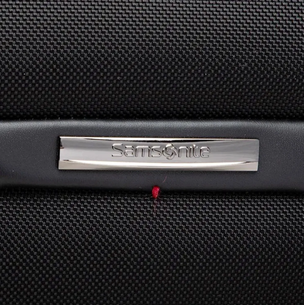Zaino Business Espandibile Porta Pc 17,3" SAMSONITE linea PRO-DLX 5 in Tessuto Nero