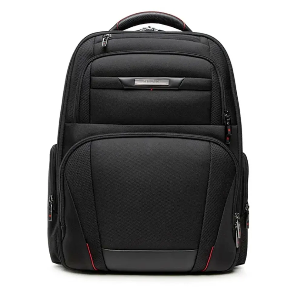 Zaino Business Espandibile Porta Pc 17,3" SAMSONITE linea PRO-DLX 5 in Tessuto Nero