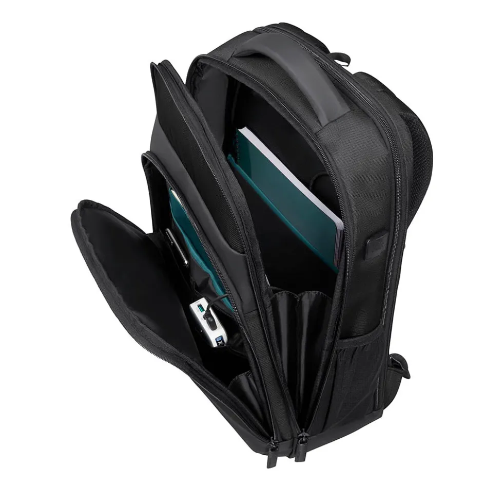 Zaino Business Porta Pc 15,6" SAMSONITE linea Mysight in Tessuto Nero