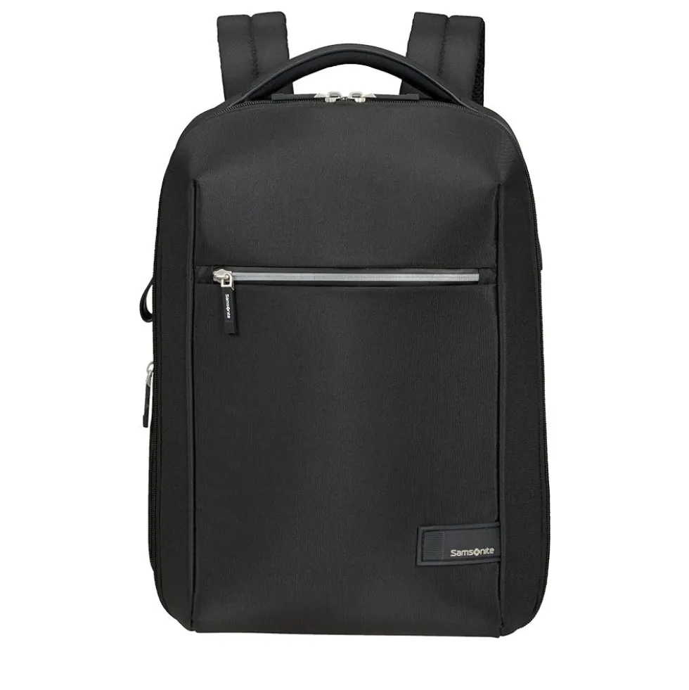 Zaino Business Porta Pc 14,1" SAMSONITE linea Litepoint in Tessuto Nero