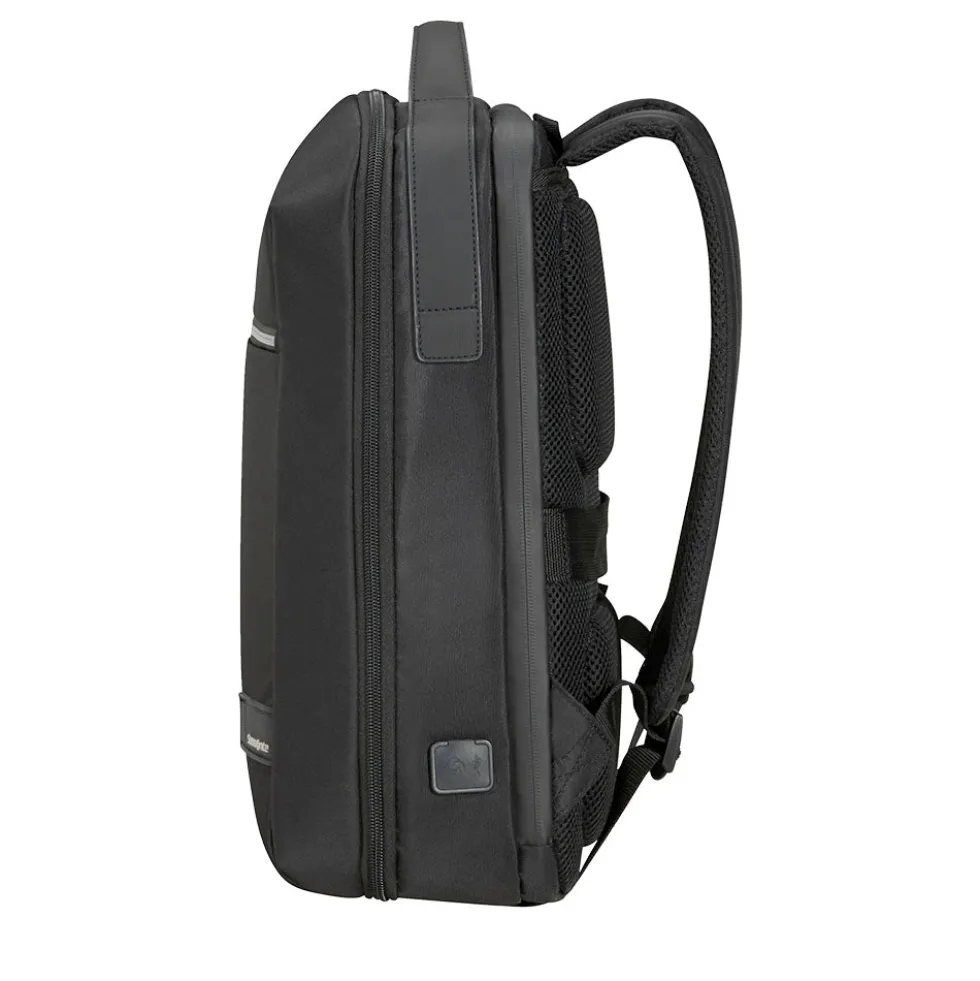 Zaino Business Porta Pc 14,1" SAMSONITE linea Litepoint in Tessuto Nero